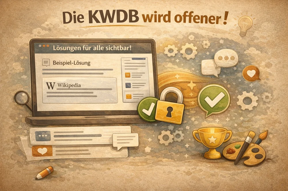 Die KWDB wird offener