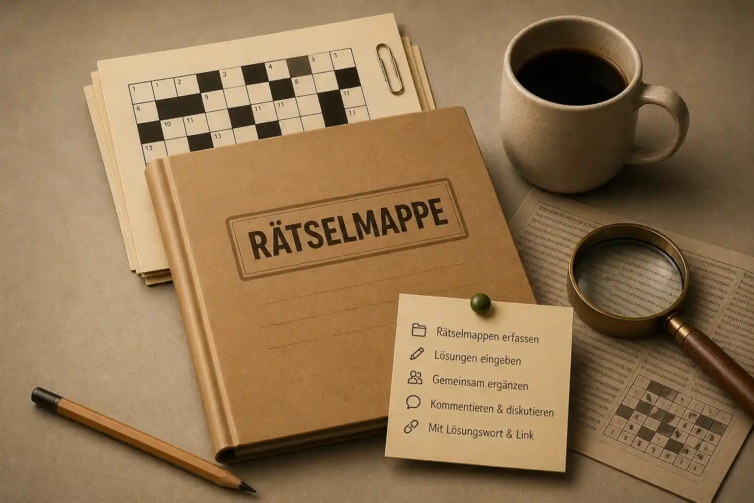 Rätselmappen