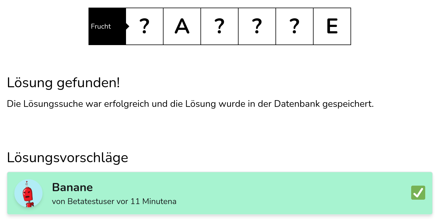Der neue Fragen-Pool ist da!